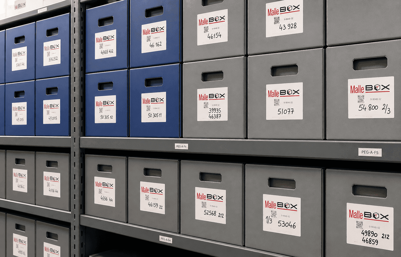 Stockage de mobilier professionnel